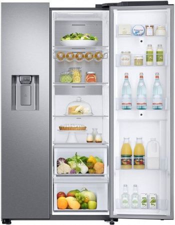 Холодильник Samsung Family Hub RS68N8941SL нержавеющая сталь