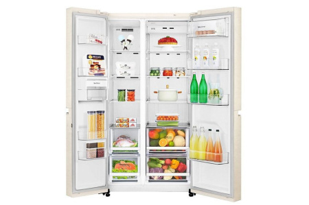 Холодильник LG GC-B247SEDC
