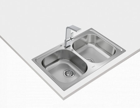 Кухонная мойка  TEKA UNIVERSE 80 T-XP 2B POLISHED