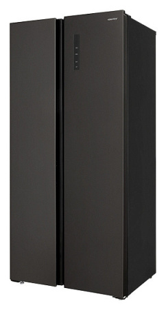 Холодильник NORDFROST RFS 480D NFB inverter — фото