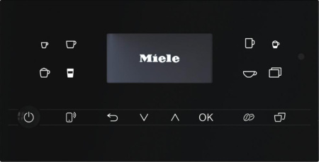 Кофемашина MIELE CM 6160 OBSW