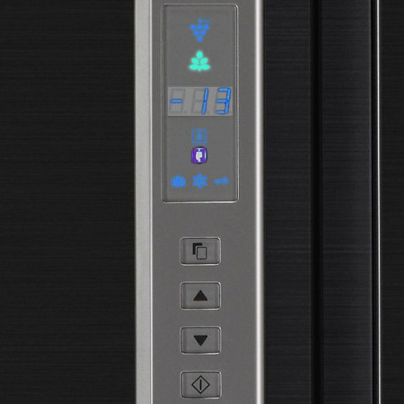 Холодильник side by side SHARP sj-fp97vbk