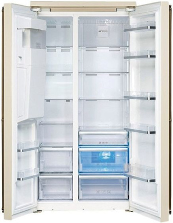 Холодильник side-by-side SMEG sbs8004po