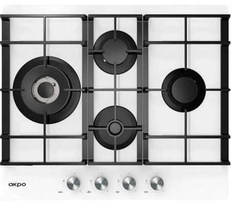 Газовая панель AKPO PGA 604 VGC-T WH