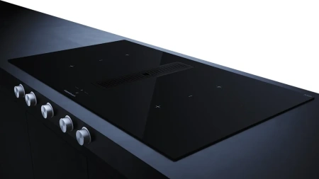 Варочная поверхность KUPPERSBUSCH KMI 9850.1 SR-E Black Chrome