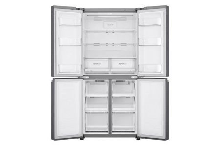 Холодильник LG GC-B22FTMPL серебристый