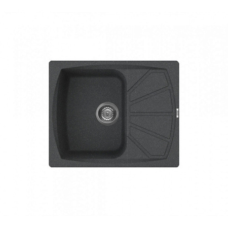 Кухонная мойка ELLECI Living 125 Nero 54