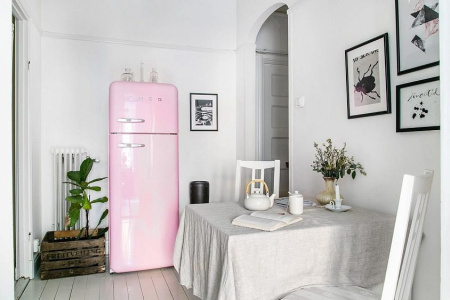Холодильник SMEG fab30rro1