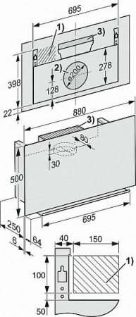 Вытяжка MIELE DA9090 W OBSW