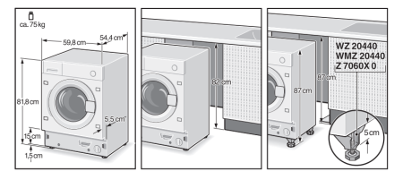 Стиральная машина NEFF w 5440 x0