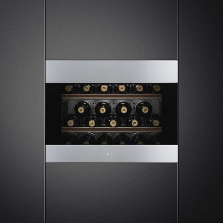 Винный шкаф SMEG CVI321X3