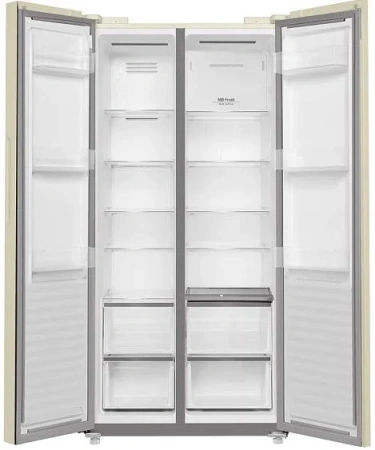 Холодильник MAUNFELD MFF191NFGN Matt Inverter