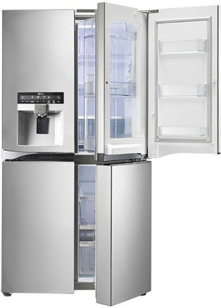 Холодильник LG GM-J916NSHV нержавеющая сталь