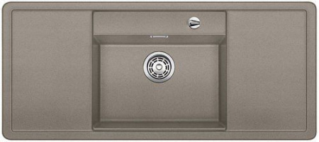 Кухонная мойка BLANCO alaros 6s аксессуары из белого стекла (517284) серый беж