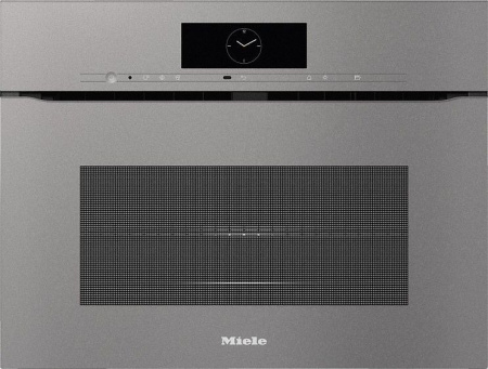 Духовой шкаф MIELE H7840BMX GRGR графитовый серый