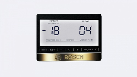 Холодильник BOSCH KGN39AW3OR