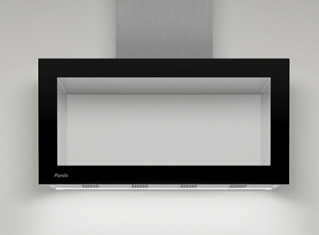 Вытяжка PANDO P-960/100 INOX/BLANCO BRILLO V.1250 ECO SEC