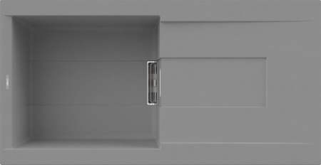Кухонная мойка ELLECI Smart 480 Titanium M73