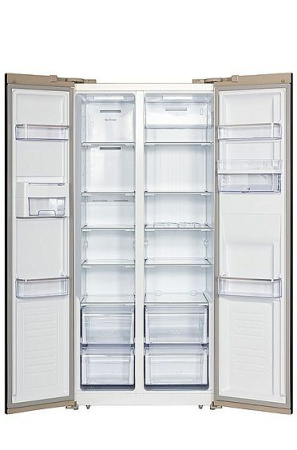 Холодильник HIBERG RFS-484DX NFY