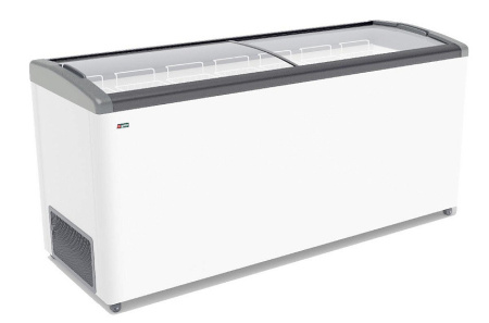 Морозильный ларь FROSTOR Gellar FG 700 E серый