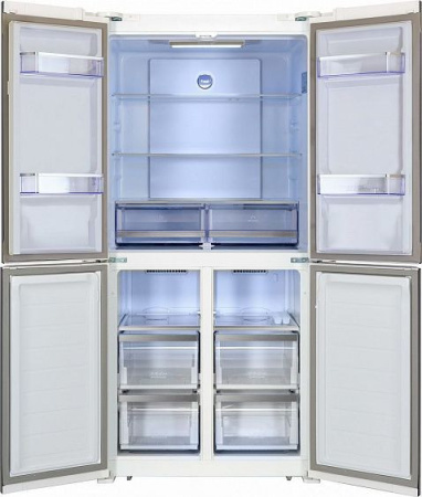 Холодильник HIBERG RFQ-490DX NFGW inverter