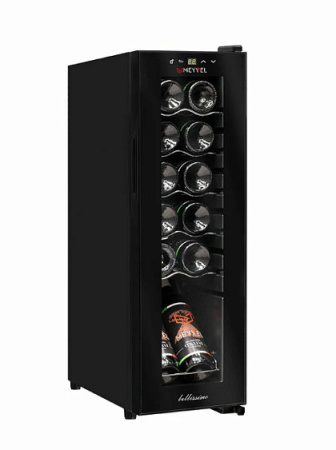 Винный шкаф MEYVEL MV12-CBD1 — фото