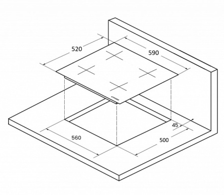 Поверхность KUPPERSBERG ICS 608
