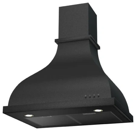 Вытяжка KRONASTEEL alisa 600 black electronic