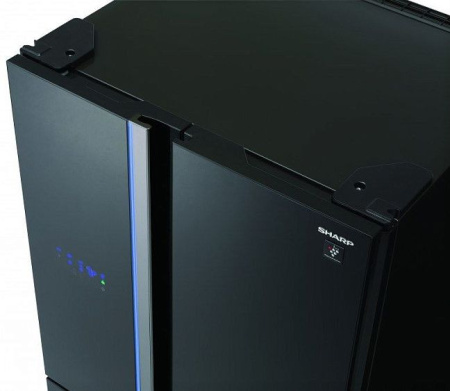 Холодильник Sharp SJ-FS820VBK черный