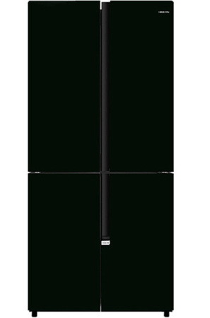 Холодильник HIBERG RFQ-510DX NFGB inverter
