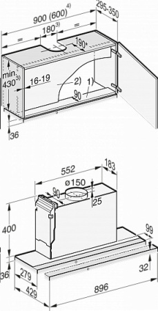 Вытяжка MIELE DAS 4931