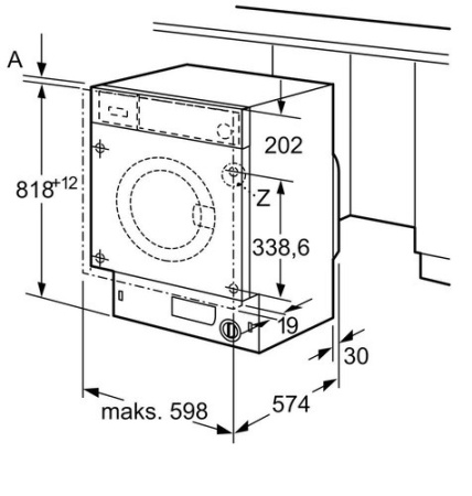 Стиральная машина BOSCH WIW 28541EU