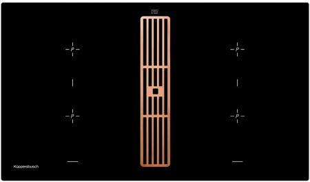 Варочная поверхность KUPPERSBUSCH KMI 9850.0 SR Copper