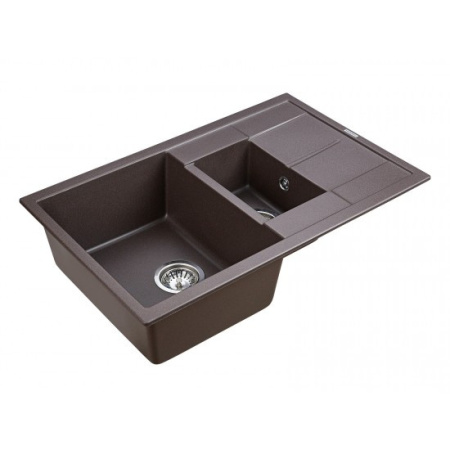 Кухонная мойка PAULMARK Feste PM237850-CO