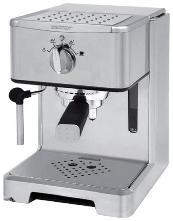 Кофемашина ZELMER cm2005m серебристый