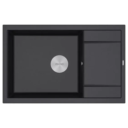 Кухонная мойка PAULMARK Flugen PM317850-BL