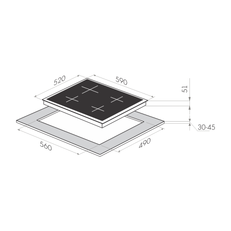Духовой шкаф GORENJE gcm 712 x