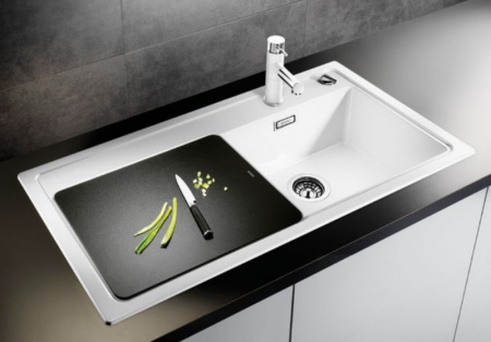 Кухонная мойка BLANCO zenar xl 6s крыло слева (519272)