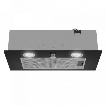 Вытяжка HOMSair Camelia Power 60RD черный