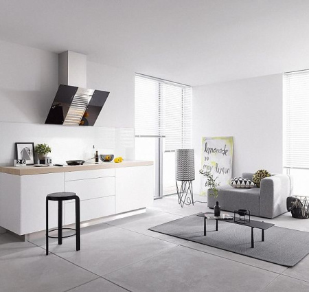 Вытяжка MIELE DA6096W OBSW черный обсидиан