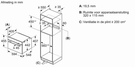 Духовой шкаф BOSCH CMG978NM1