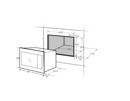 Микроволновая печь MAUNFELD MBMO.20.2PGB