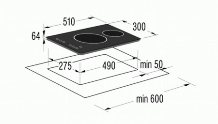 Поверхность GORENJE ect 330 bc