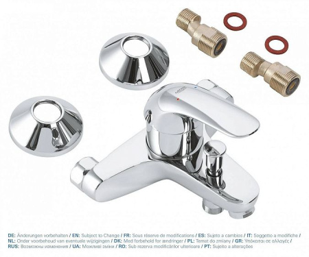 Смеситель GROHE Euroeco 32743000
