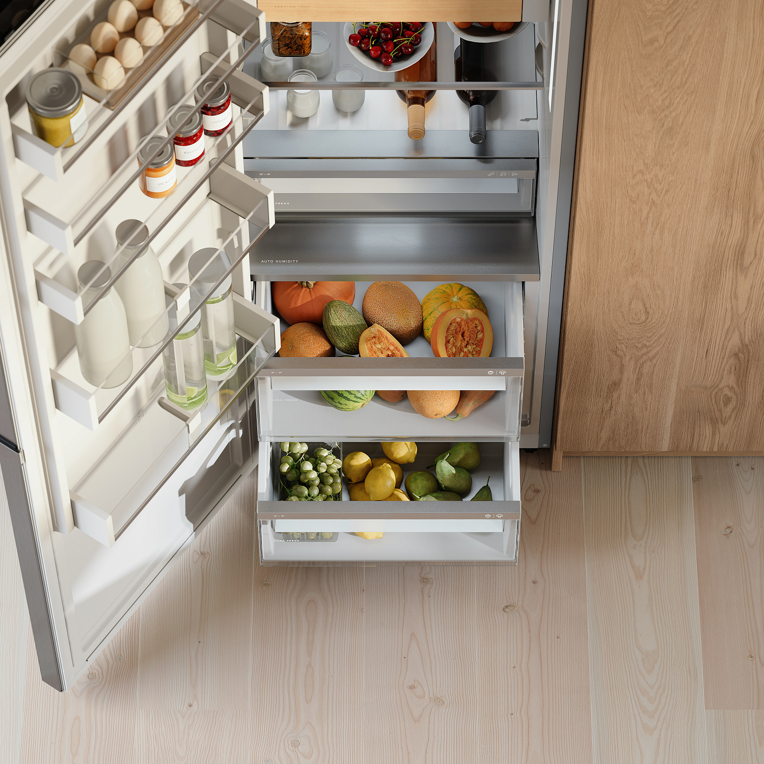 Новая линейка духовых шкафов и холодильников Asko