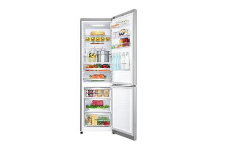 Холодильник LG GB-B940DNQZN серебристый