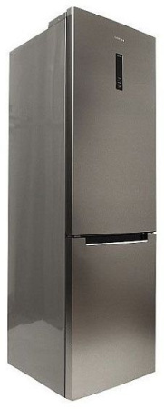 Холодильник LERAN CBF 220 нержавеющая сталь