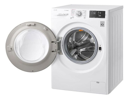 Стиральная машина с фронтальной загрузкой LG f-12u2hcs2