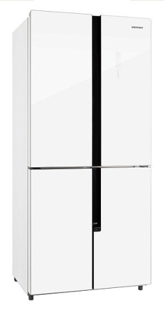 Холодильник NORDFROST RFQ 510 NFGW inverter — фото