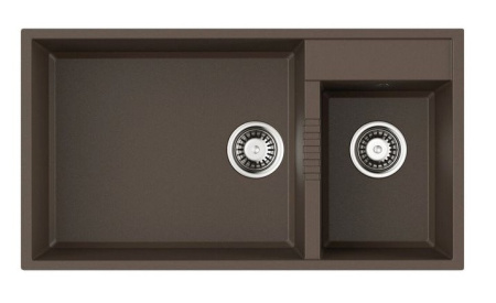 Кухонная мойка OMOIKIRI Tedori 85-2-U-ES (4997240)